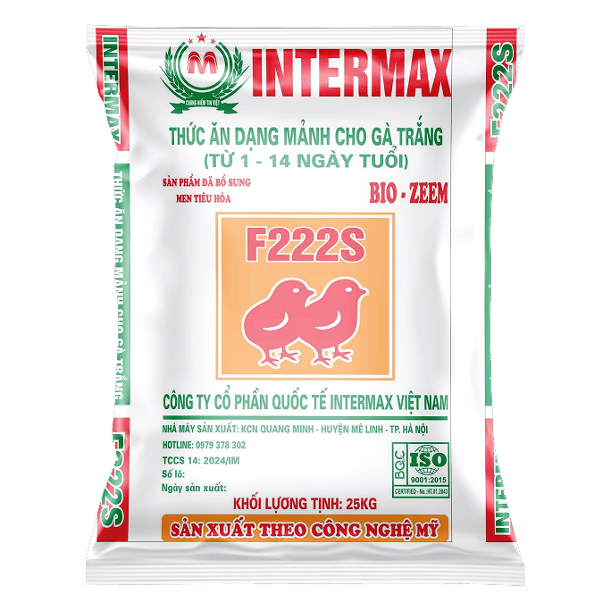 Thức ăn dạng mảnh cho gà trắng (từ 1 - 14 ngày tuổi)