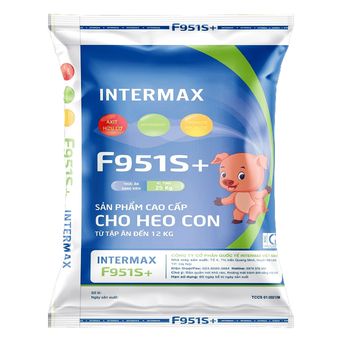 Thức ăn cho heo con từ tập ăn đến 12kg